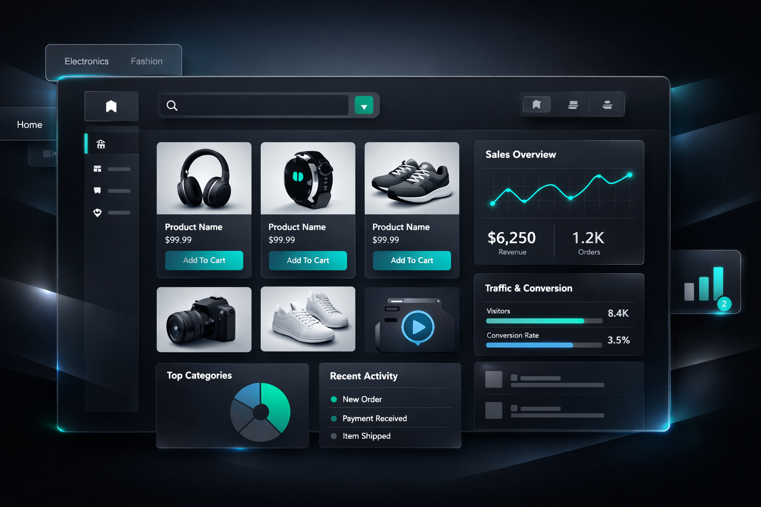 Homepage