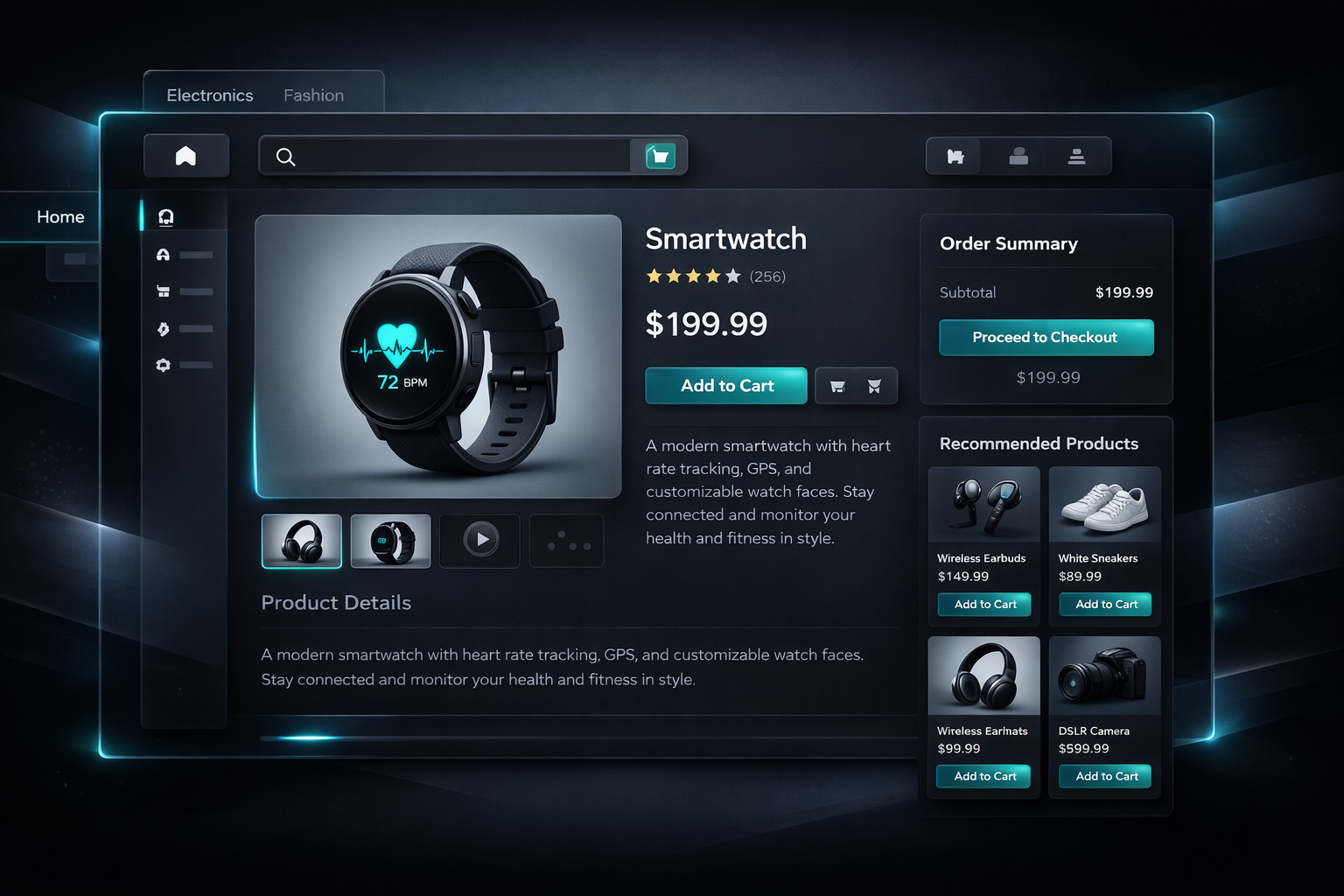 Product Page