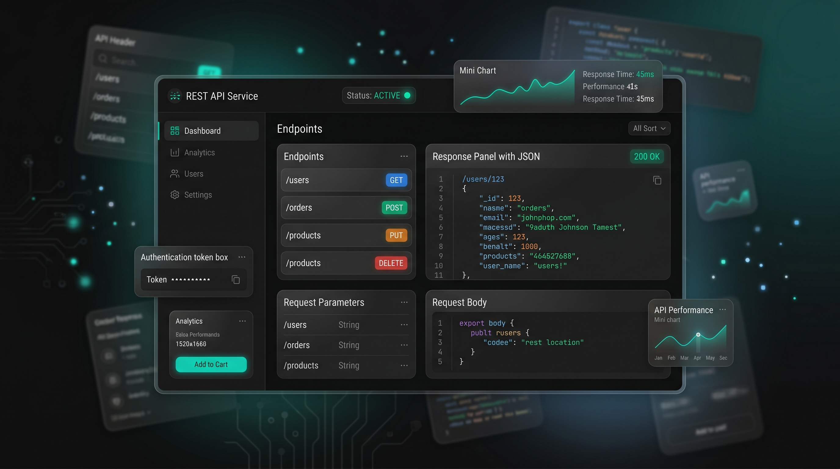 REST API Service